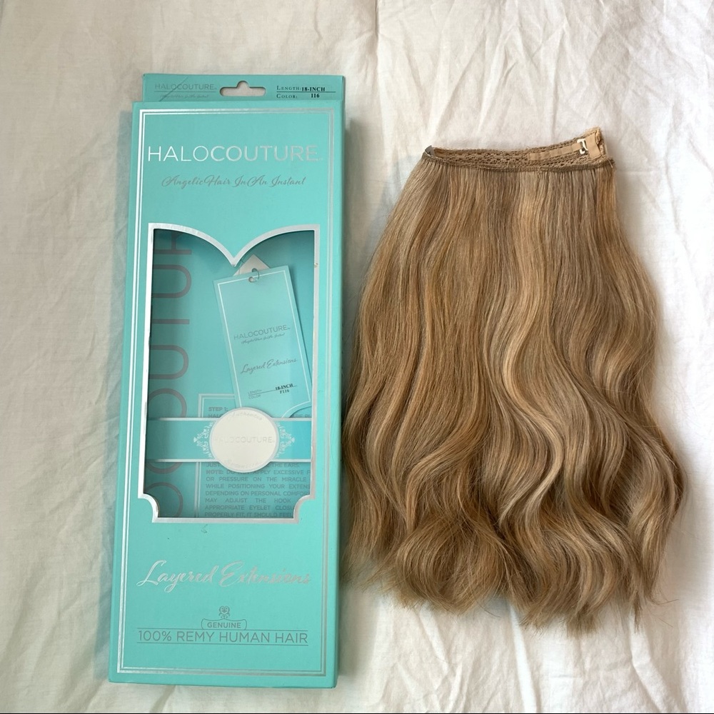 Halo Couture Hair Extensions